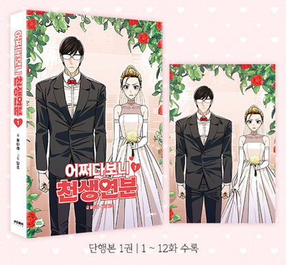 [pre-order] Maybe Meant to Be : Manhwa Comic Book