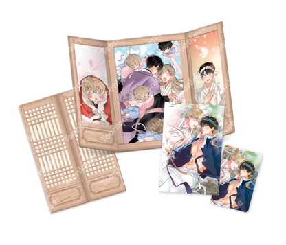 [pre-order][Toonique Cafe] Hyung's Omega : The Fairy and the Woodcutter Set