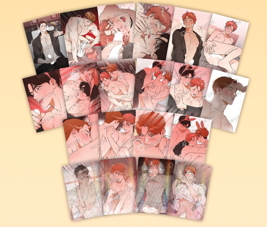 [collaboration cafe] Hook Line and Sinker : The S set