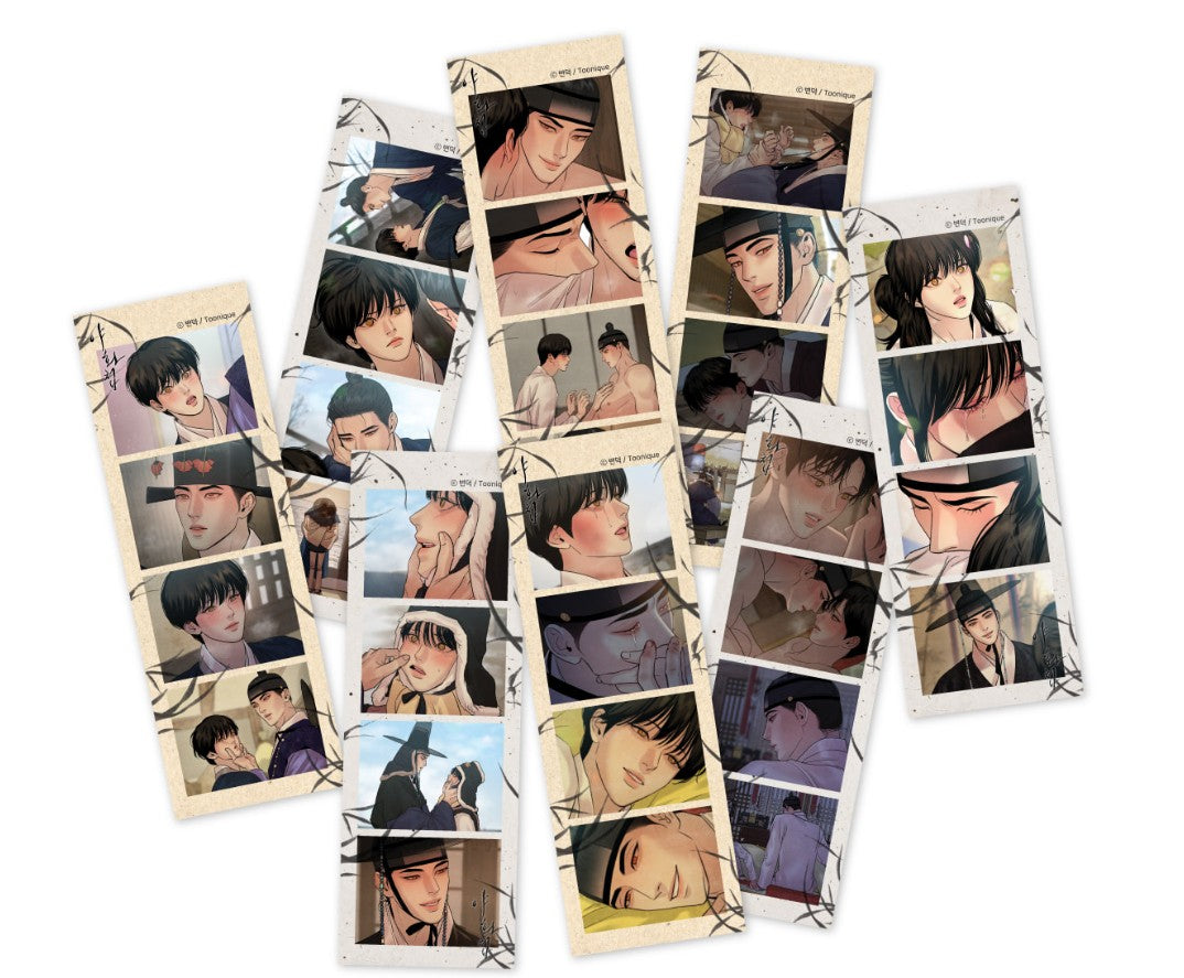 [collaboration cafe] Painter of the Night : 4 cut photo