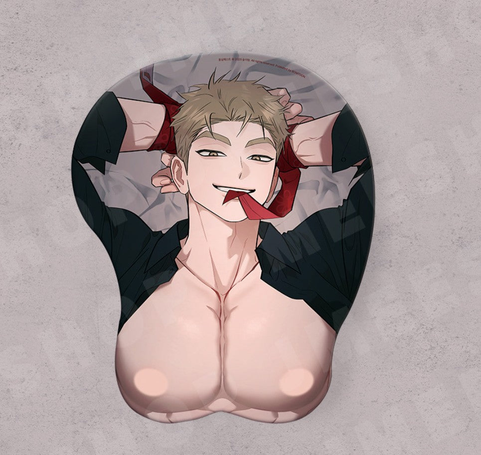 Red Thread Quest : Mouse Pad Package