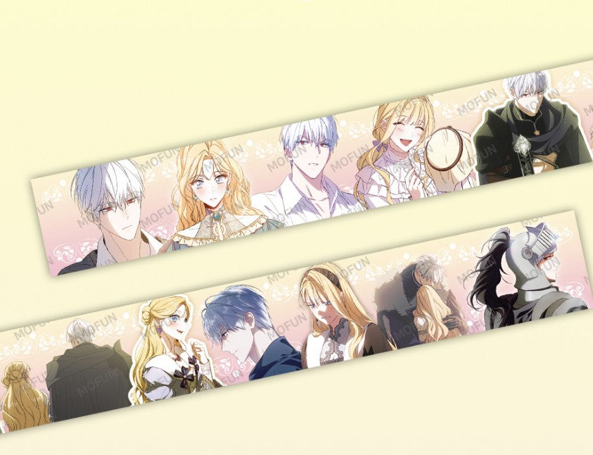 [pre-order][collaboration cafe] How to Win My Husband Over : Glitter Tape Roll