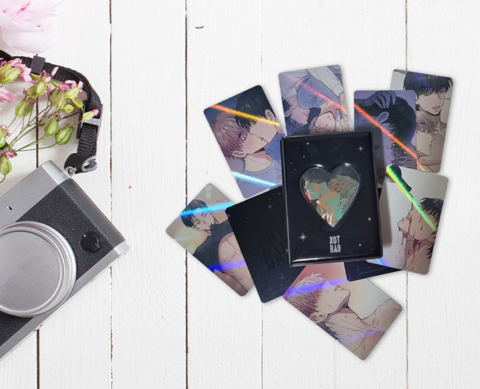 Not Bad : Collection Card Binder + hologram photo set