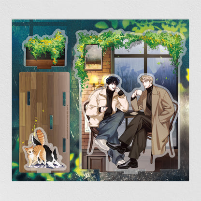 10 years : Diorama Acrylic Stand