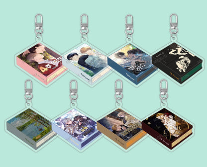 [collaboration cafe] Beyond Together 2nd : Beyond Book Acrylic Keyring
