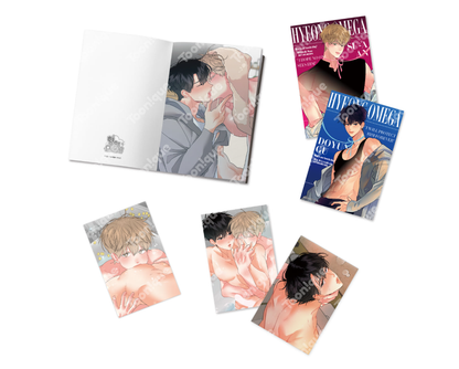 [pre-order][Toonique Cafe] Hyung's Omega : [+19] Illustrated Postcard Book