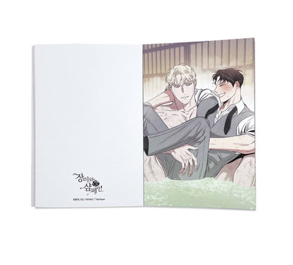 [Pre-order] Roses and Champagne : postcard book
