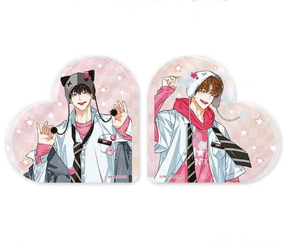 [POP-UP] Pure Intentions : Heart Acrylic Block