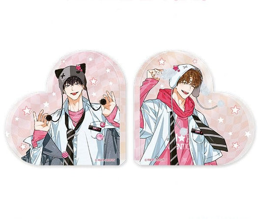 [POP-UP] Pure Intentions : Heart Acrylic Block