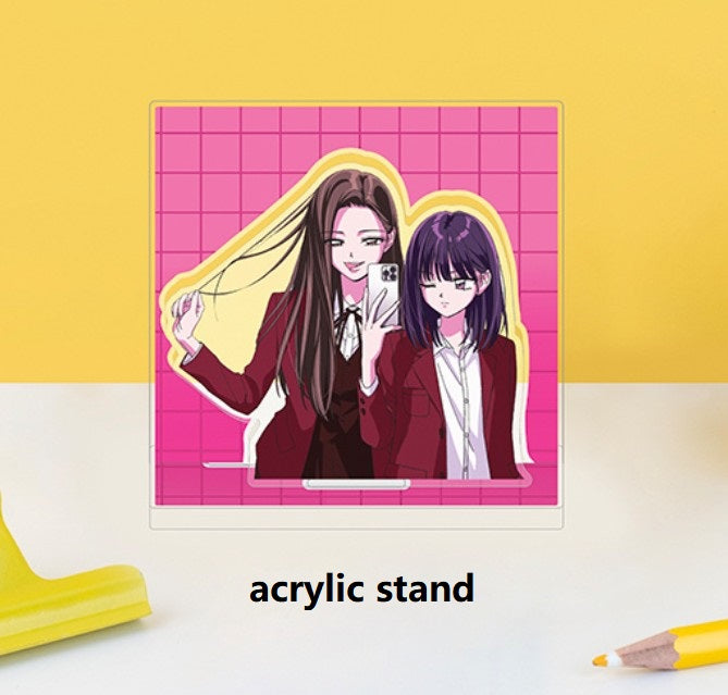 [pre-order] Girlfriends : Comic Book vol.1 - vol.4 set