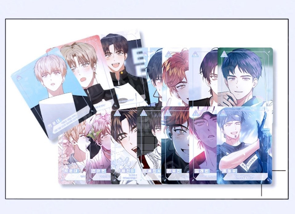 Debut or Die : B NOW AR Collecting Card set