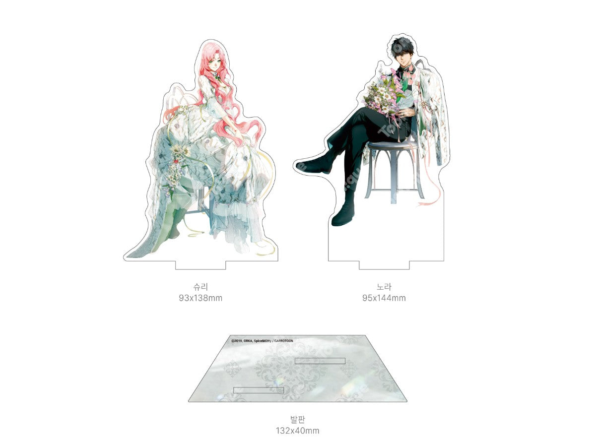 [collaboration cafe] The Fantasie of a Stepmother : Acrylic Stand