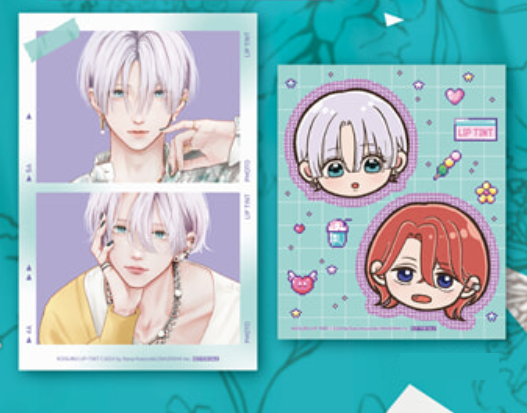 [pre-order][Limited Edition] My Favorite Lip Tint : Comic Book vol.1 Special Edition