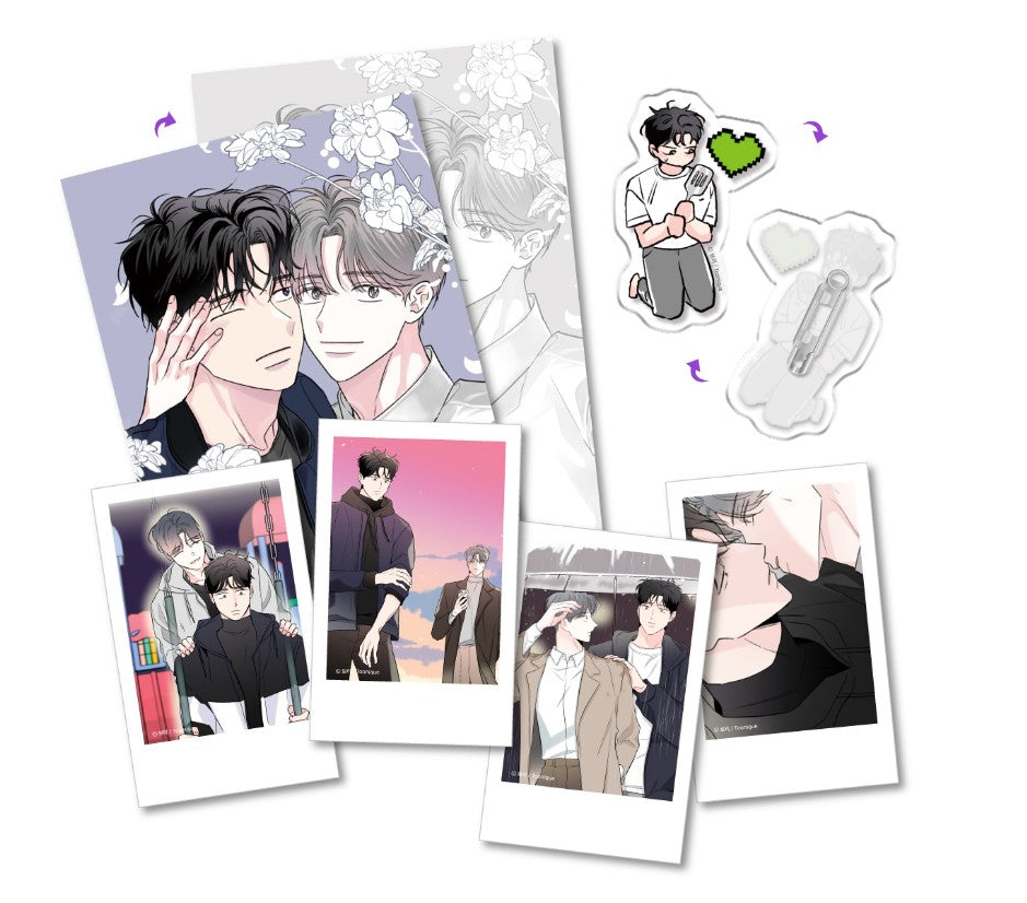 [Collaboration cafe] Worth the Wait : polaroid set