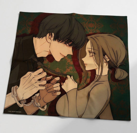 [pre-order] Tears on a Withered Flower : Handkerchief
