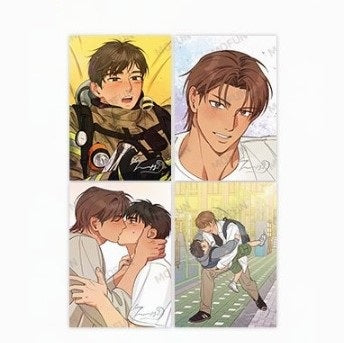 [Mofun Cafe] Seven Sundays : Illustration Art board(4p)