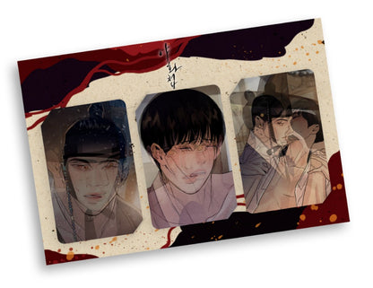 [collaboration cafe] Painter of the Night : Lenticular Photo Card Set