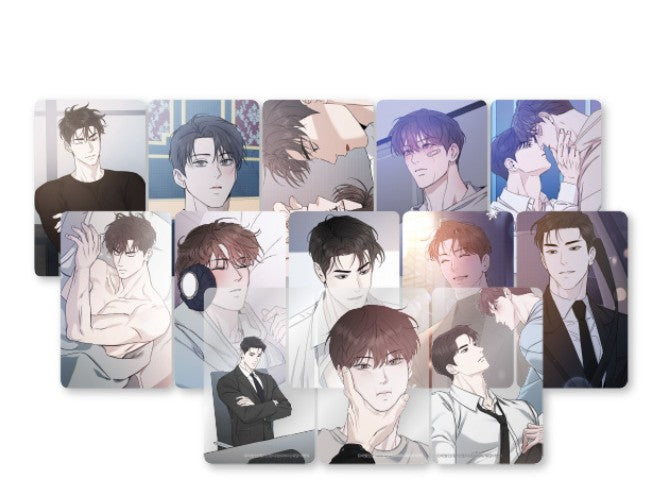 [Be On Cafe] Stranger : Photocard Random 3p