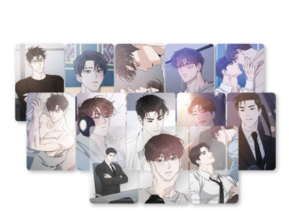 [Be On Cafe] Stranger : Photocard Random 3p