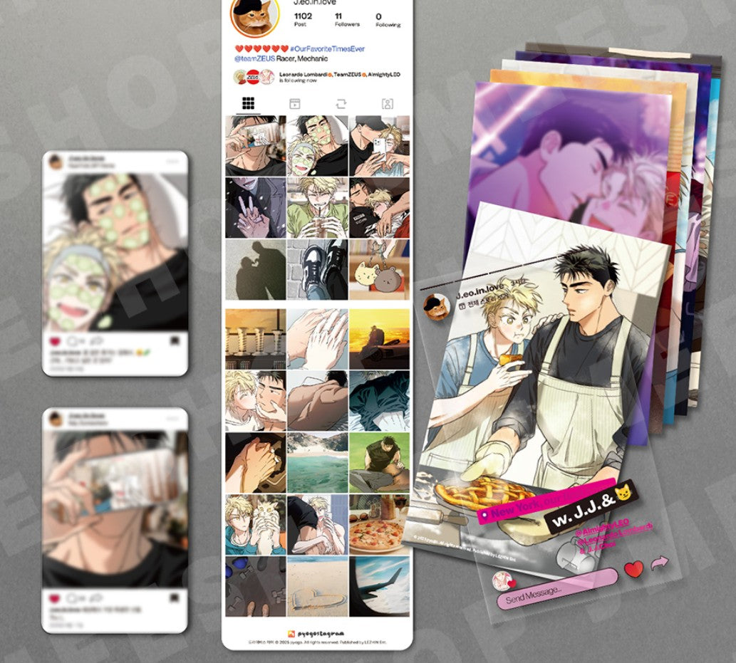 [DAYBREAK] Driver's High : J.EO. SNS Sticker Set