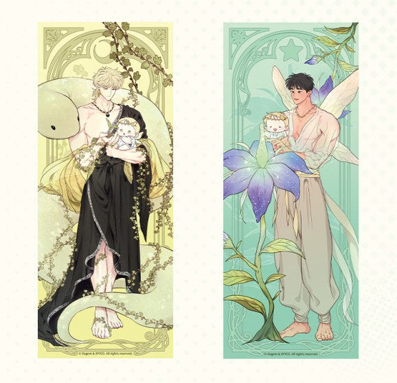 [pre-order] The Sacred Serpent's Seduction : Acrylic Artboard Set ver.1