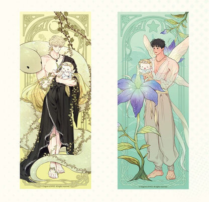 [pre-order] The Sacred Serpent's Seduction : Acrylic Artboard Set ver.1