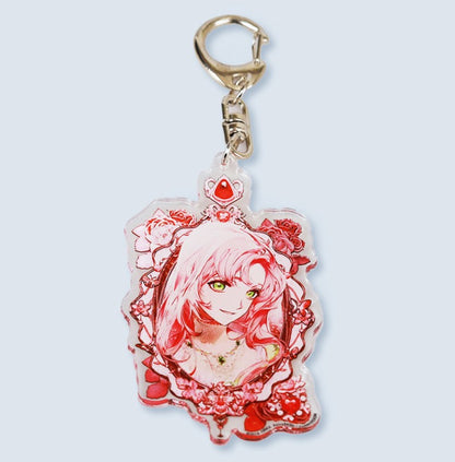 The Fantasie of a Stepmother : Acrylic Keyring