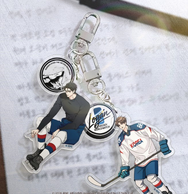 [Pre-order][LEBOM CAFE] MELTING POINT : Character Keyring