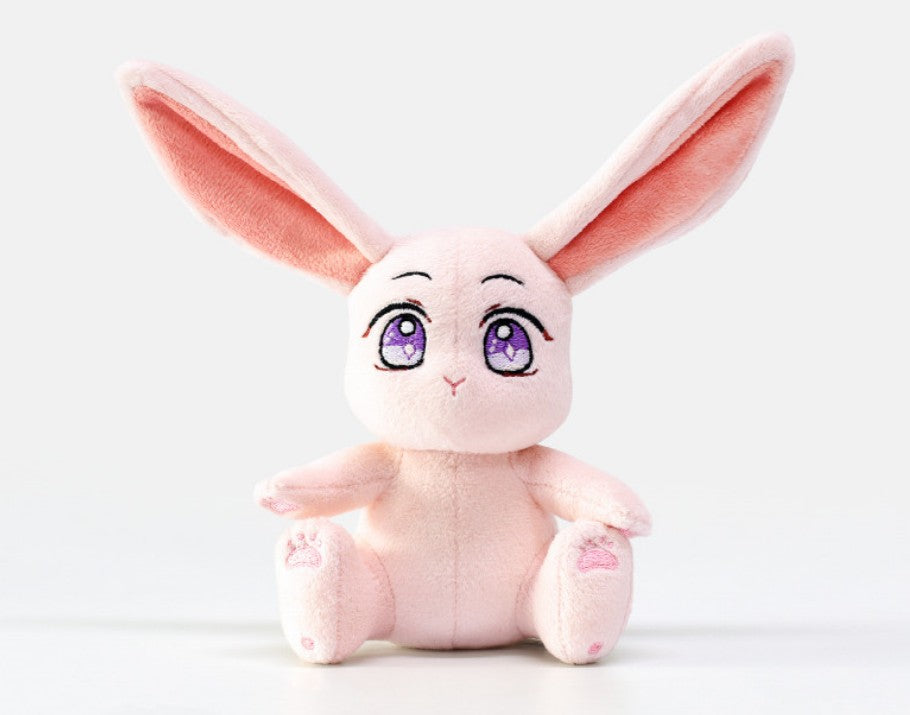 Little Rabbit and the Big Bad Leopard : bibi doll