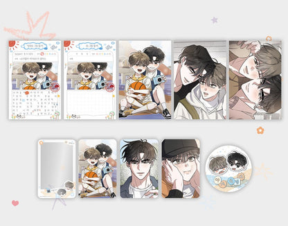 [Pre-order] Ballboy Tactics : The Summer Vacation Diary Set