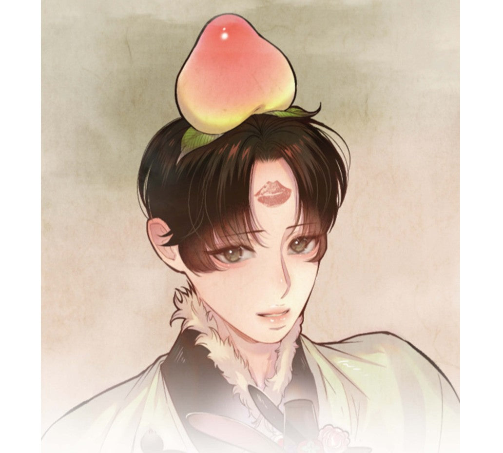 Peach Boy : Removable Sticker Set