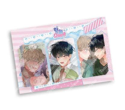 [pre-order][Toonique Cafe] Hyung's Omega : Lenticular photo card set