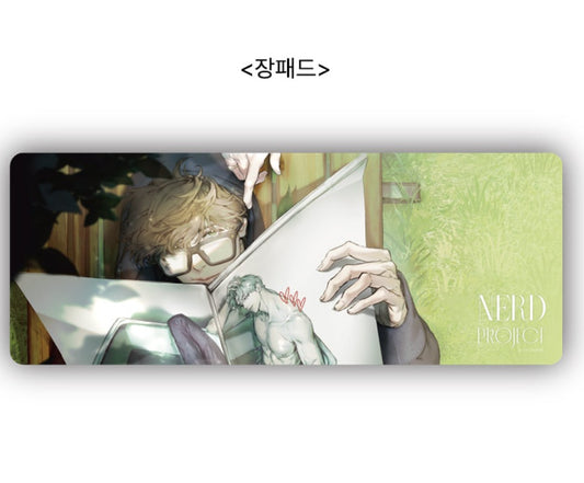 [pre-order] Nerd Project : Desk pad & Photocard Set