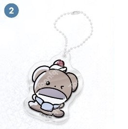 [Toonique Cafe] Surge towards you : Mini Acrylic Keyring