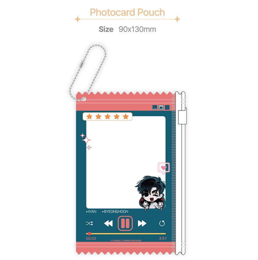 ALIEN STAGE : IVAN act.IV Photocard Pouch Set