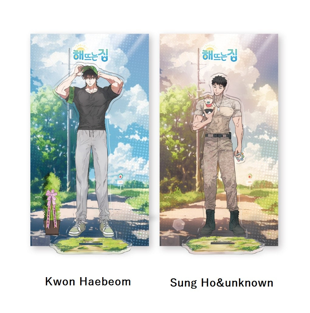 [out of stock][collaboration cafe] Our Sunny Days : Acrylic Stand