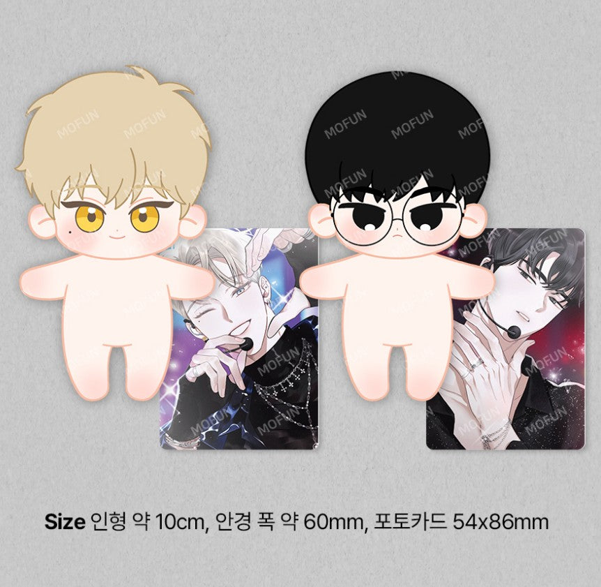 [closed][pre-order] CHECKMATE : 10cm Dolls set