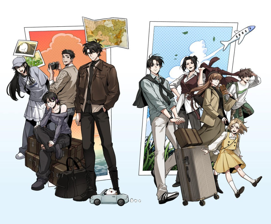 [pre-order]Omniscient Reader's Viewpoint : 2027 Travel Acrylic Diorama Calendar + 2027 Eposode Desk Calendar