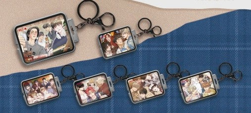 [BOMTOON POP-UP][10th Anni. Home Party][Home Sweet Home] Crossover Camcorder Keyring
