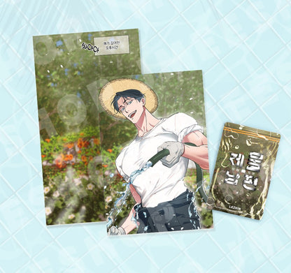 Swallow You Whole : Water Sensitive Paper Set SUMMER ver.