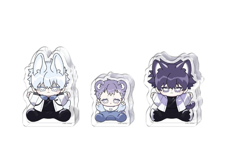 [in-stock] Surge towards you : Mini Acrylic Family SET