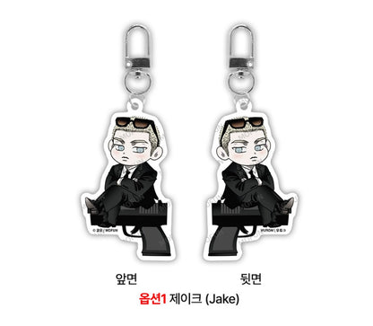 [pre-order][collaboration cafe] SHUTLINE : SD Acrylic Keyring