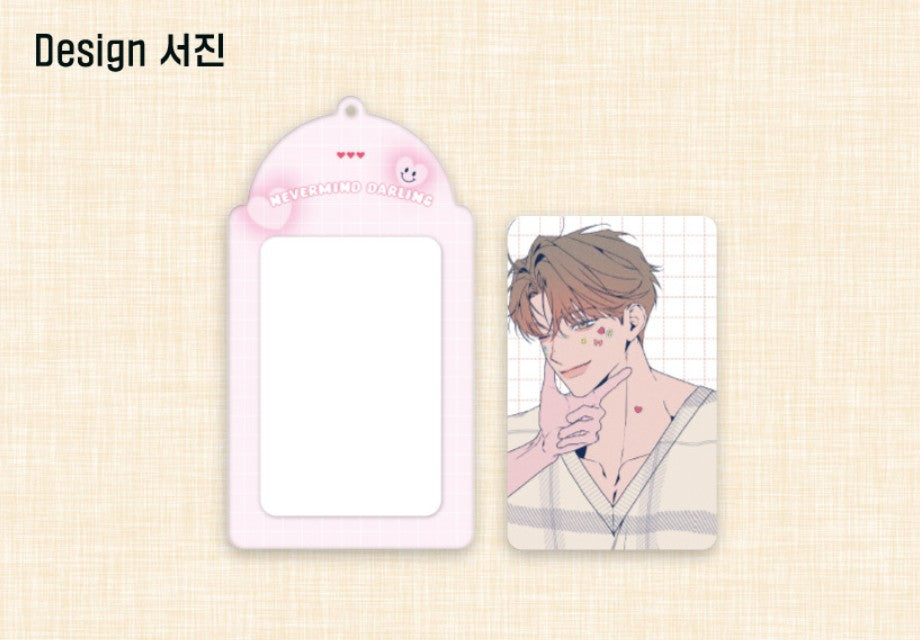 [collaboration cafe] Nevermind Darling : Photo Card Holder Set