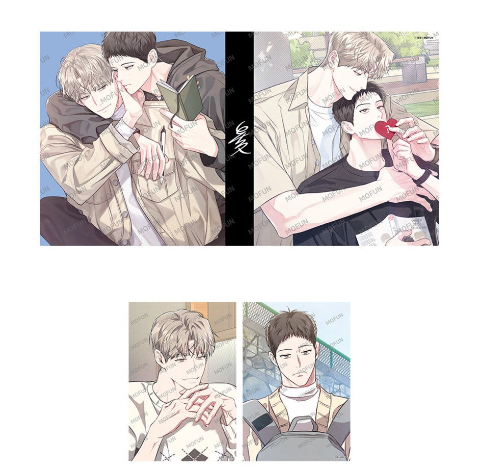 [in stock][collaboration cafe]Between the Lines : Collection Card Binder + 2 postcard