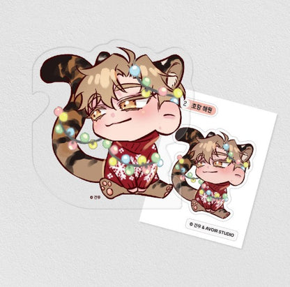 In Your Wake : Acrylic Block