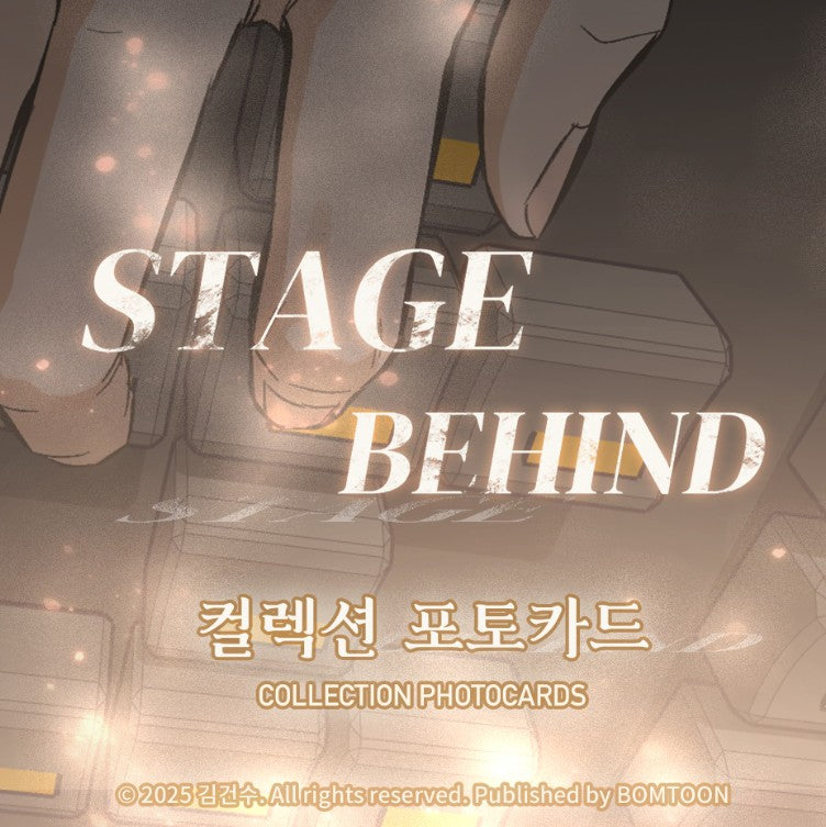 Behind the Scenes : Collection Photo cards