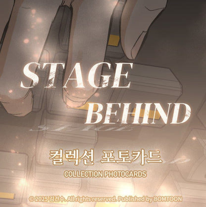 Behind the Scenes : Collection Photo cards