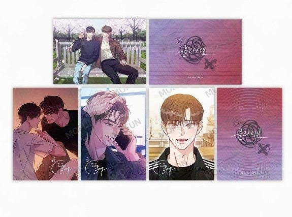 [collaboration cafe] Placebo : Illustration art board set(4p)