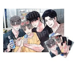 [LEBOM CAFE] Unsleep : Poster(housewarming ver.)