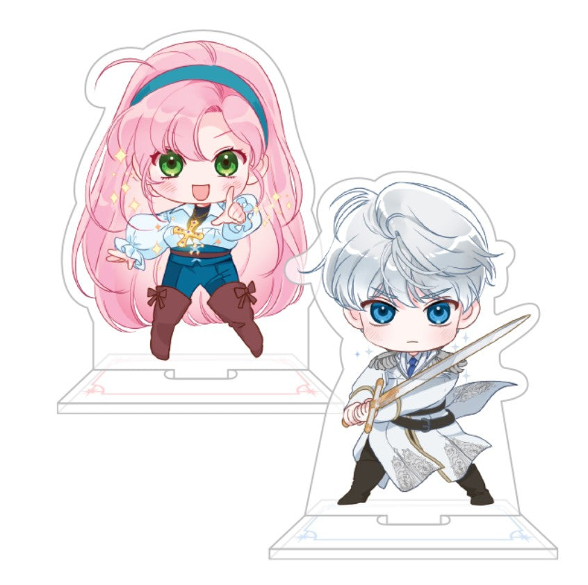 [closed][pre-order] The Perks of Being an S-Class Heroine : Mini Acrylic Stand set